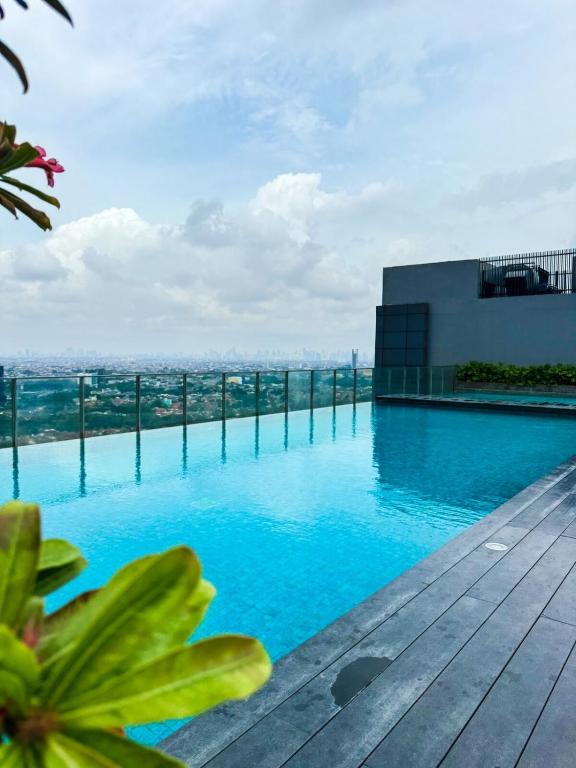 Bazén v ubytování Apt Embarcadero 2BR with Netflix & Pool by Damaresa nebo v jeho okolí