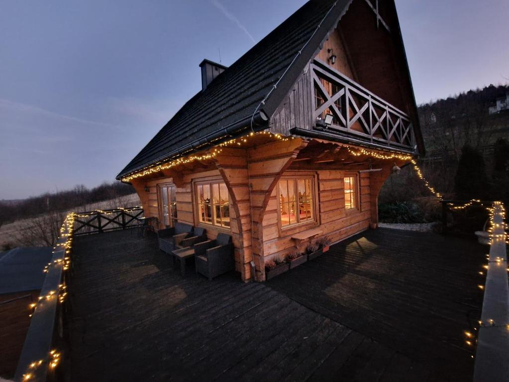 Budova, kde se prázdninový dům nachází