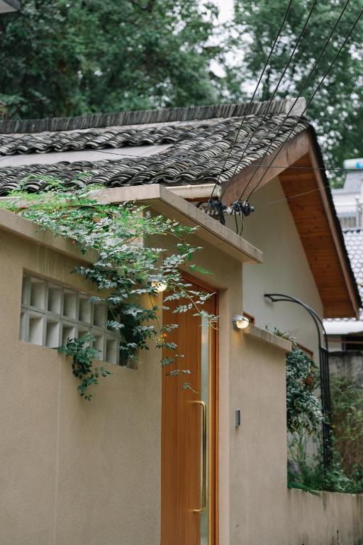 Budova, kde se bed and breakfast nachází