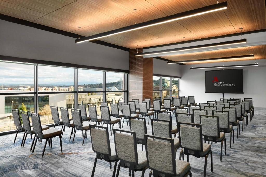 Konferenční prostory v ubytování Marriott Tacoma Downtown