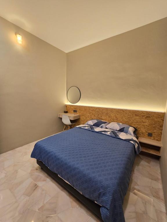 Postel nebo postele na pokoji v ubytování Bee Homestay