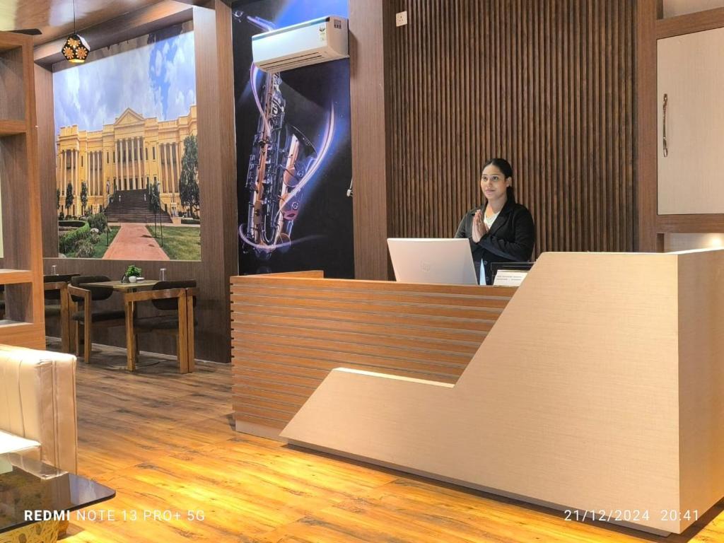 Επισκέπτες που μένουν στο Vila's Club Resort