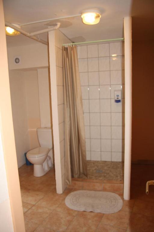 Koupelna v ubytování LE GÎTE LES MELEZES