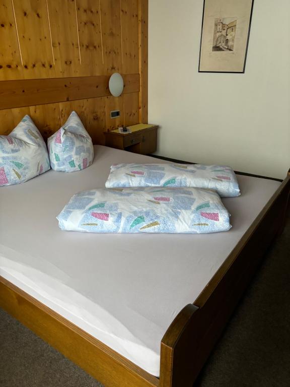 Postel nebo postele na pokoji v ubytování Haus Hubertus Sommerpreise incl Sommercard