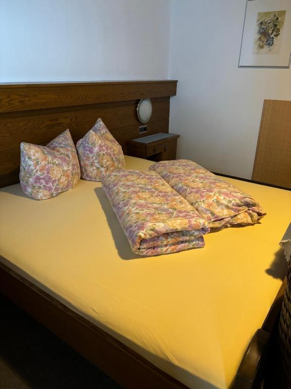 Postel nebo postele na pokoji v ubytování Haus Hubertus Sommerpreise incl Sommercard