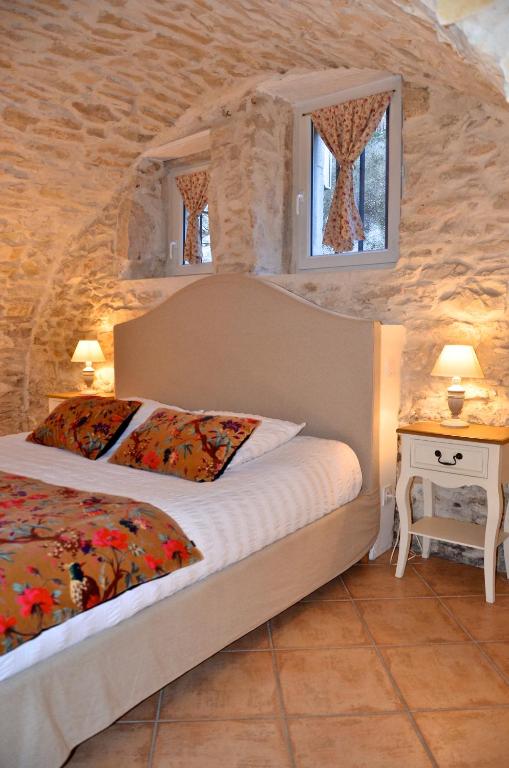 Postel nebo postele na pokoji v ubytování LOCUS AMOENUS