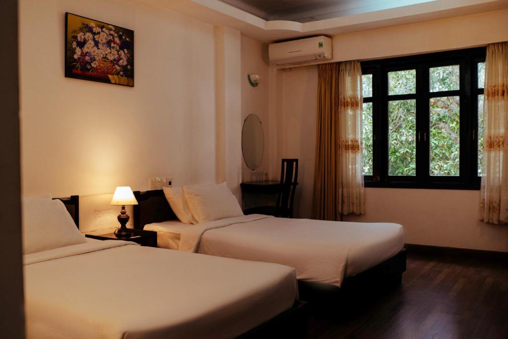 Mercury Hotel & Apartment - Twin Room With City View
