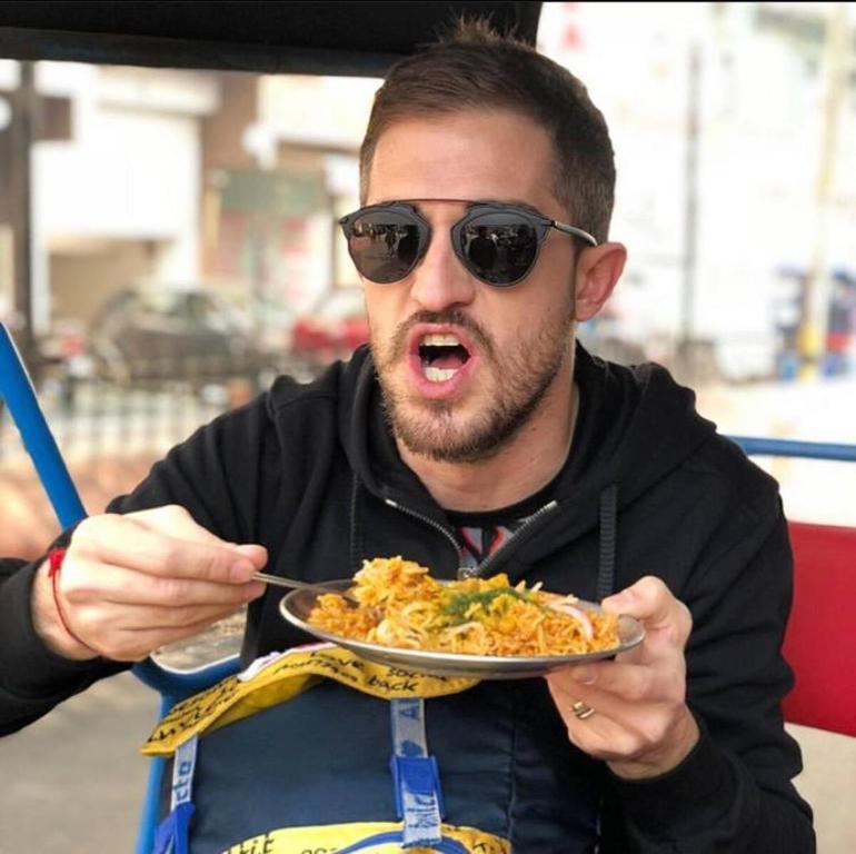Jídlo v hotelu nebo okolí