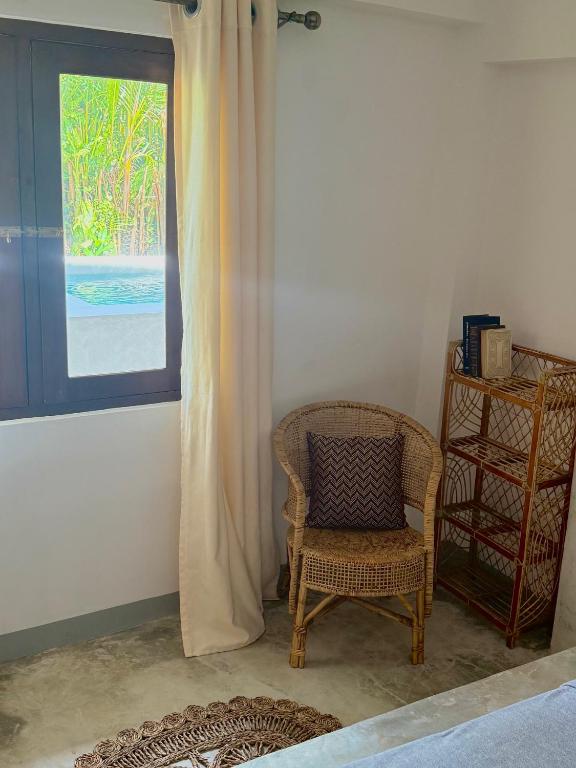 Postel nebo postele na pokoji v ubytování Sri Lanka Surf Villa Domus Graziella