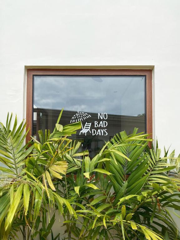 Zahrada ubytování Kalachuchi Inn 薄荷雞蛋花旅宿