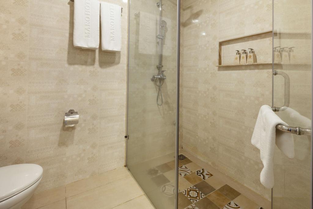 Koupelna v ubytování Maro Hotel & Apartment