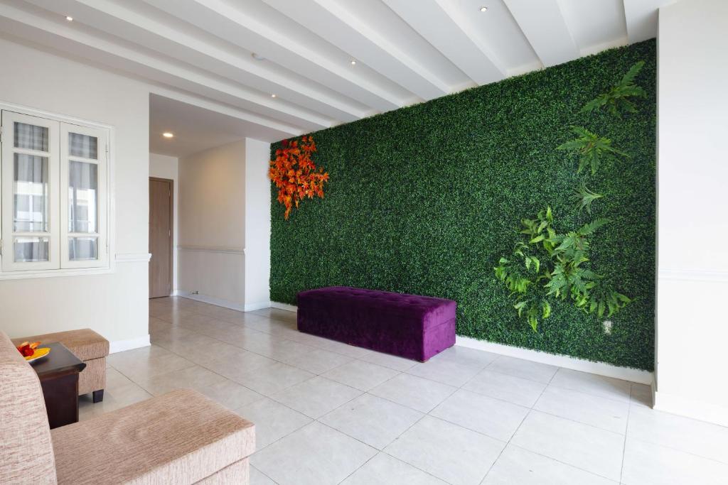 Posezení v ubytování Maro Hotel & Apartment