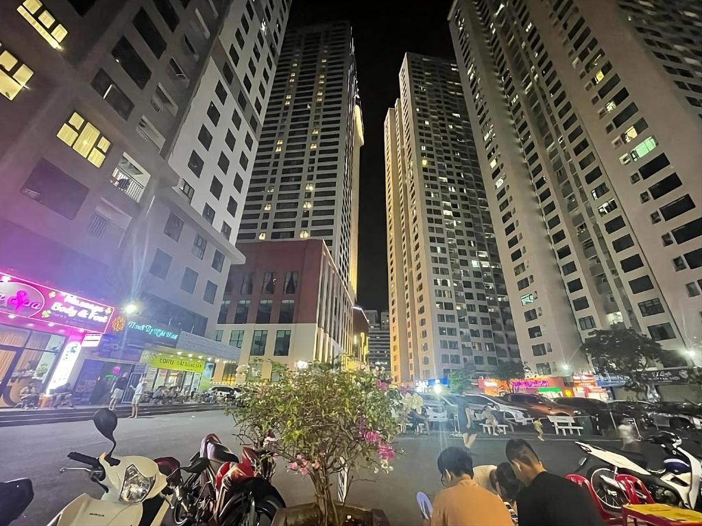 Nespecifikovaný výhled na destinaci Nha Trang nebo výhled na město při pohledu z hotelu