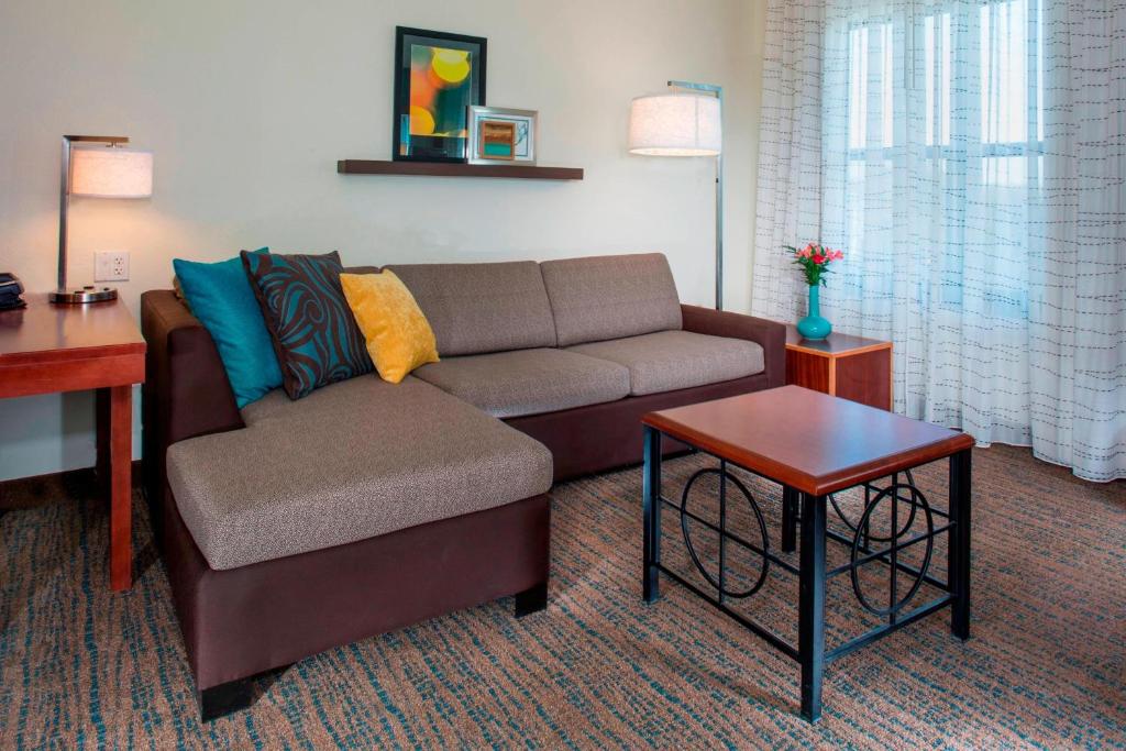 Posezení v ubytování Residence Inn Dover