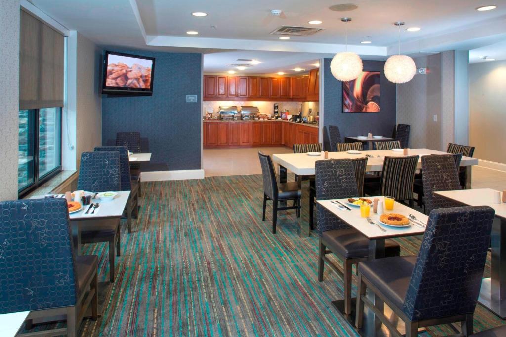 Posezení v ubytování Residence Inn Dover