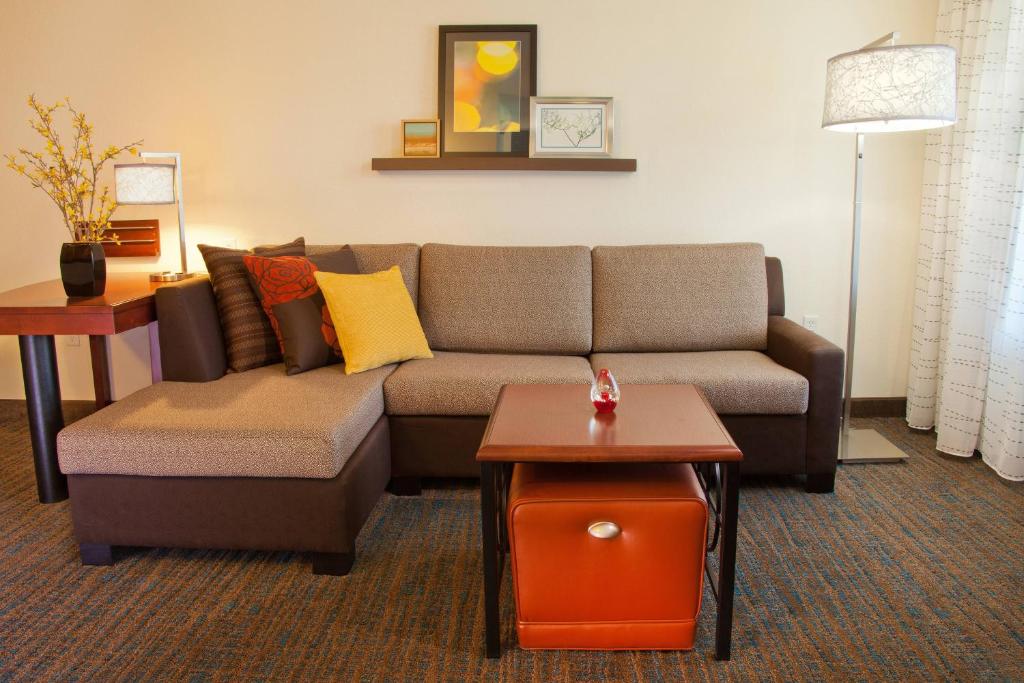 Posezení v ubytování Residence Inn Eugene Springfield