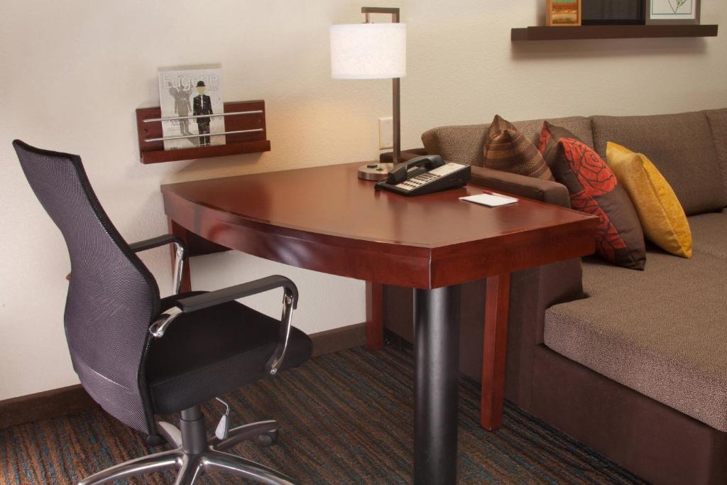 Posezení v ubytování Residence Inn Eugene Springfield