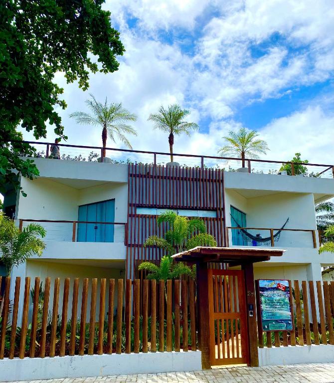Μπαλκόνι ή βεράντα στο Residencial Mirante