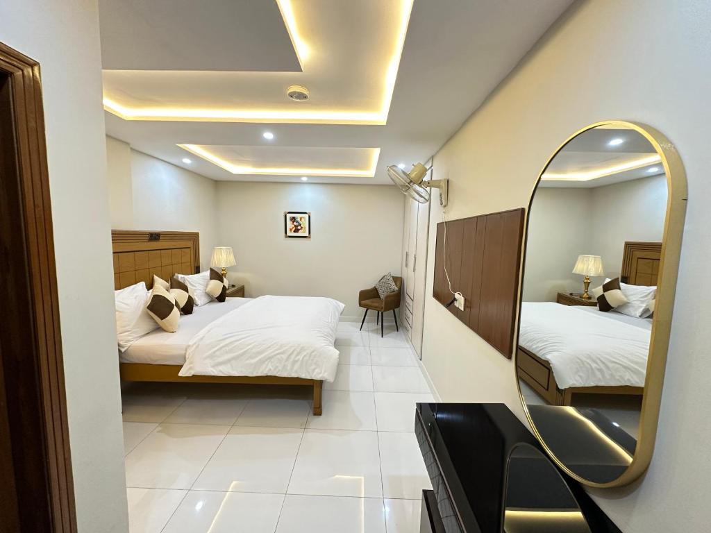 Mukhtar Homes Bahria Town Lahore - One-Bedroom Apartment