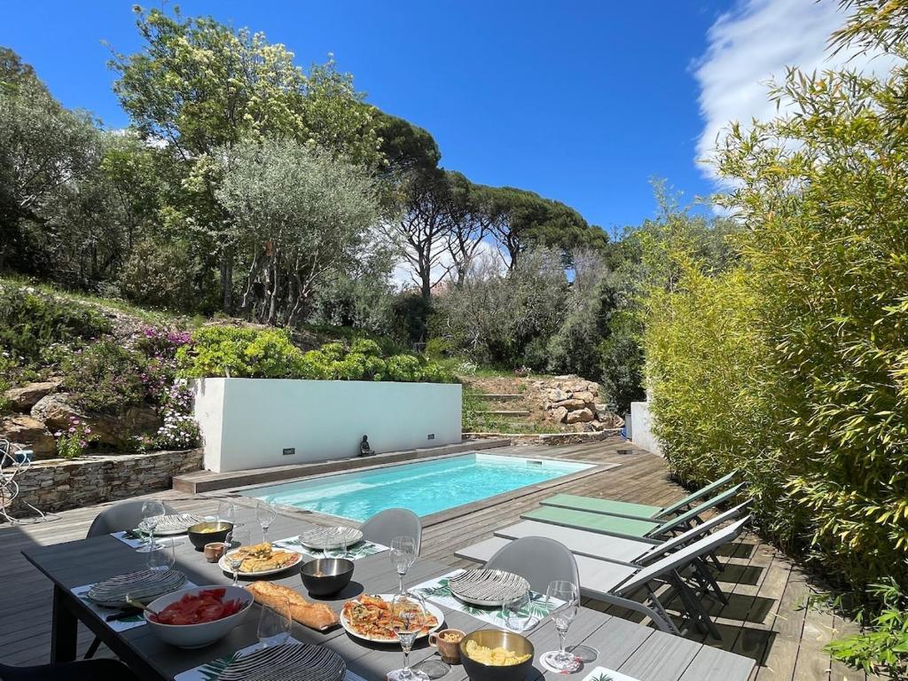 Billede fra billedgalleriet på Superb villa-Hauteurs Bastia-Heated pool-View i Bastia