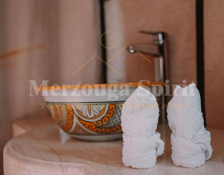 Fotografie z fotogalerie ubytování Merzouga Spirit Luxury Camp v destinaci Merzouga