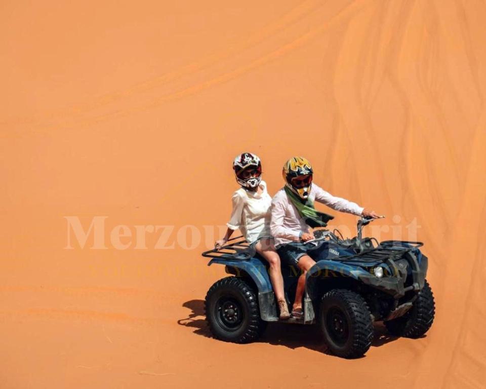 Hosté ubytování Merzouga Spirit Luxury Camp