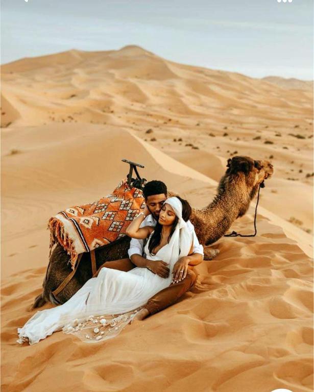 Hosté ubytování Merzouga Spirit Luxury Camp