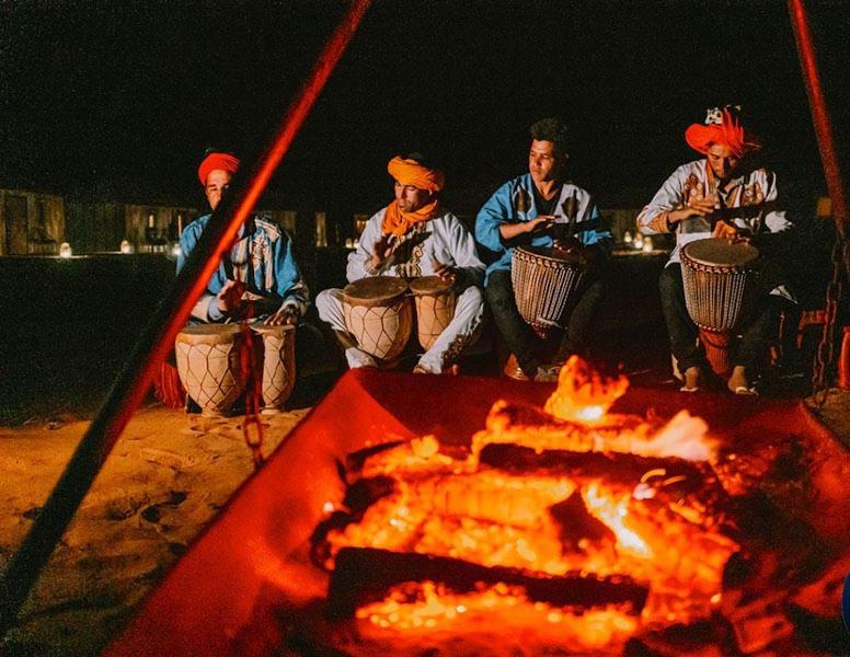 Hosté ubytování Merzouga Spirit Luxury Camp