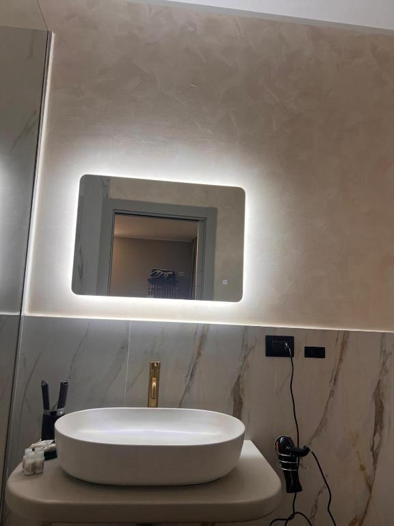 Koupelna v ubytování ASTRUM b&b