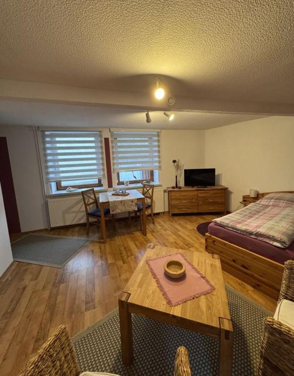 Ferienwohnung Rheinsberg in Schlossnähe - Appartement - Rez-de-Chaussée