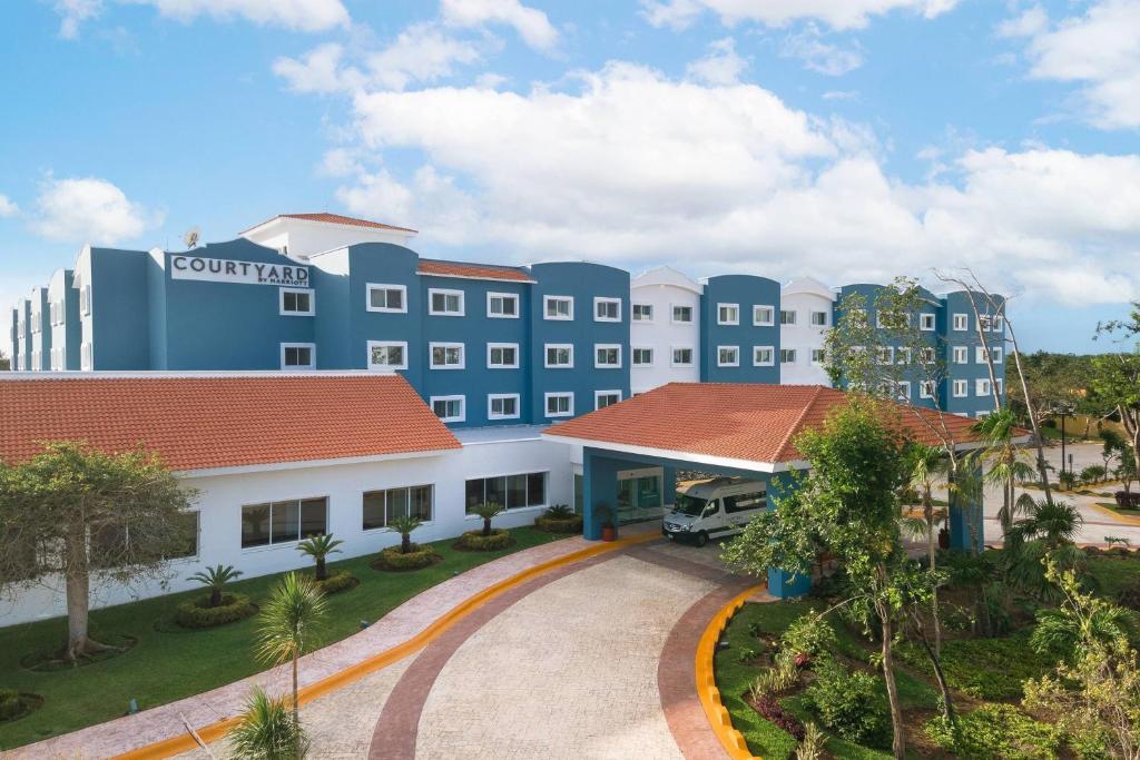 Courtyard by Marriott Cancun Airport: ¿Por qué hospedarte aquí?