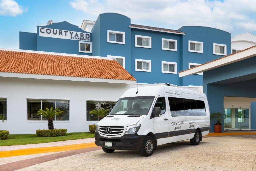 Fotografie z fotogalerie ubytování Courtyard by Marriott Cancun Airport v destinaci Cancún
