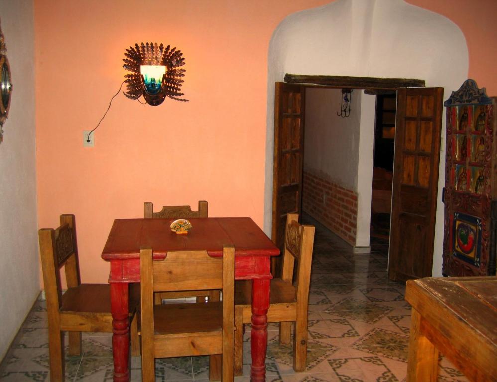 Fotografie z fotogalerie ubytování El Zopilote Mojado v destinaci Guanajuato