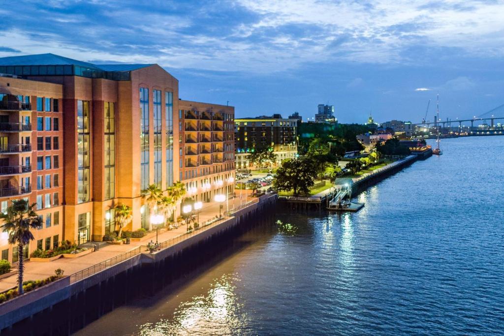 100 General Mcintosh Boulevard Savannah Georgia 31401 Usa Marriott Savannah Riverfront, Savannah (updated prices 2025)