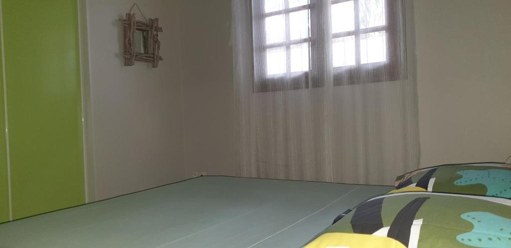 Postel nebo postele na pokoji v ubytování Villa Terracotta, vue mer imprenable