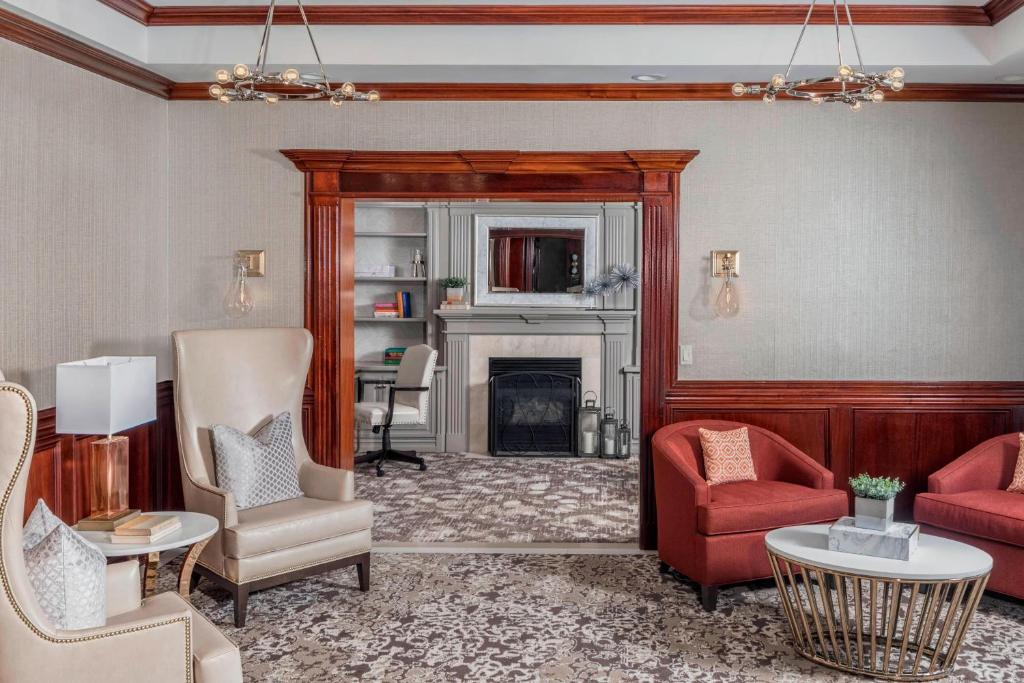 Kuchyň nebo kuchyňský kout v ubytování Residence Inn by Marriott West Orange
