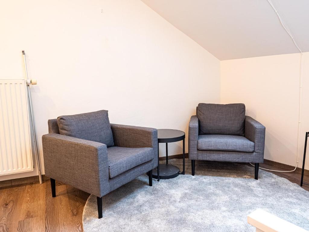Posezení v ubytování RM Appartements