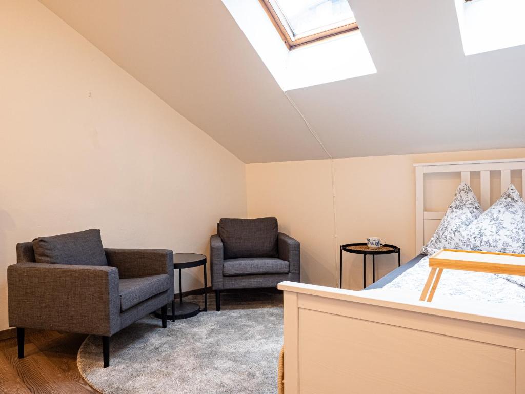 Posezení v ubytování RM Appartements