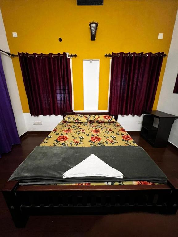 Letto o letti in una camera di Garden Of Dreams Home stay