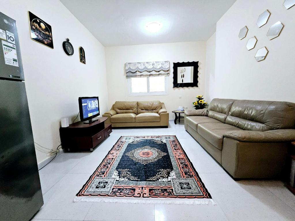 لابی و فضای عمومی Spacious 2 Bed Room Apartment with 2 bathrooms - تصویر ۵