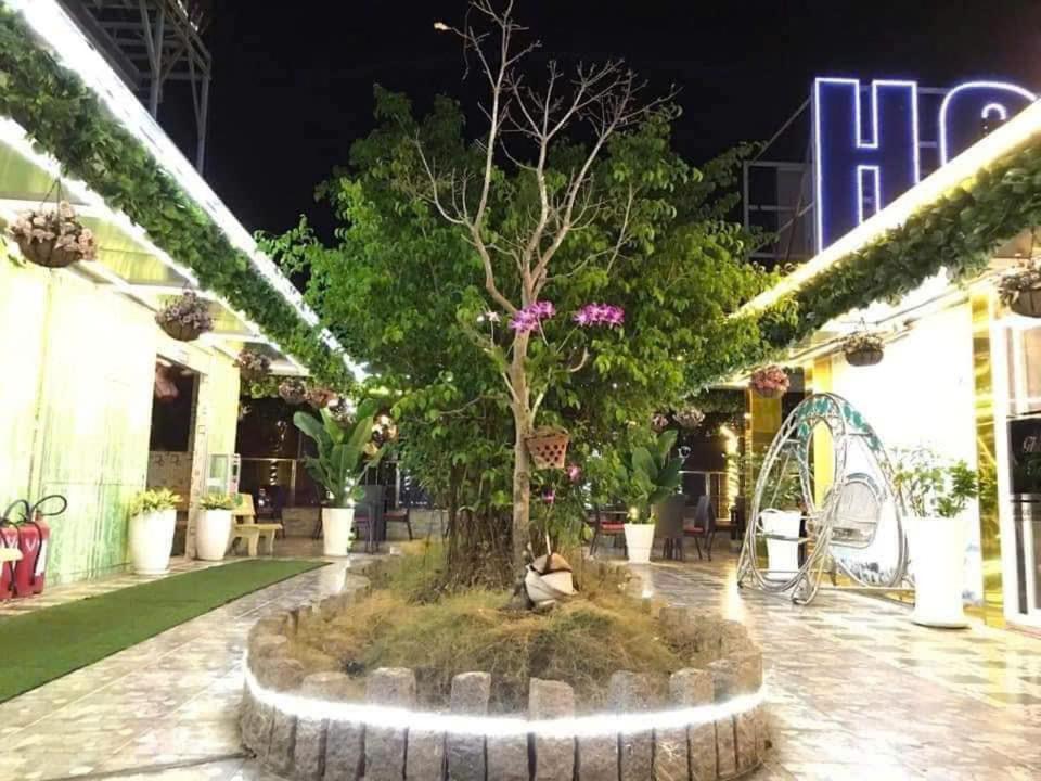 Zahrada ubytování Thành Đạt Hotel Bạc Liêu