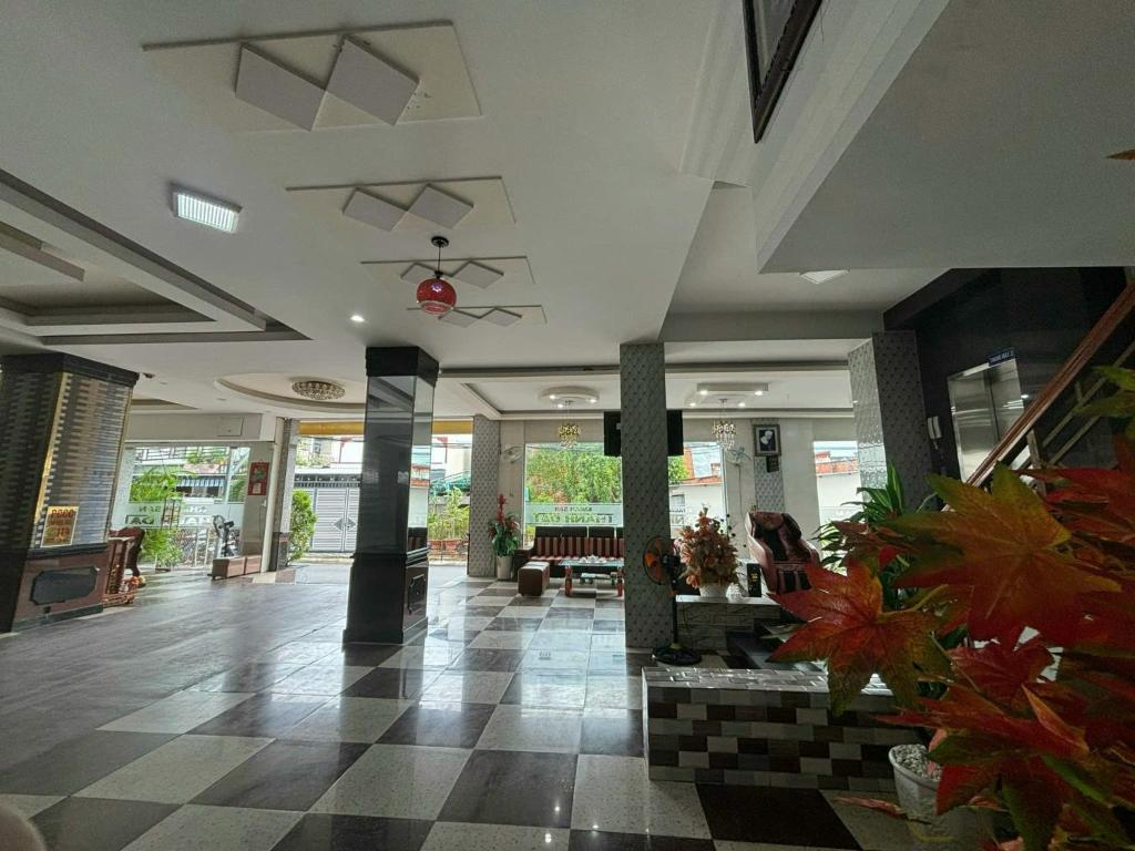 Restaurace v ubytování Thành Đạt Hotel Bạc Liêu