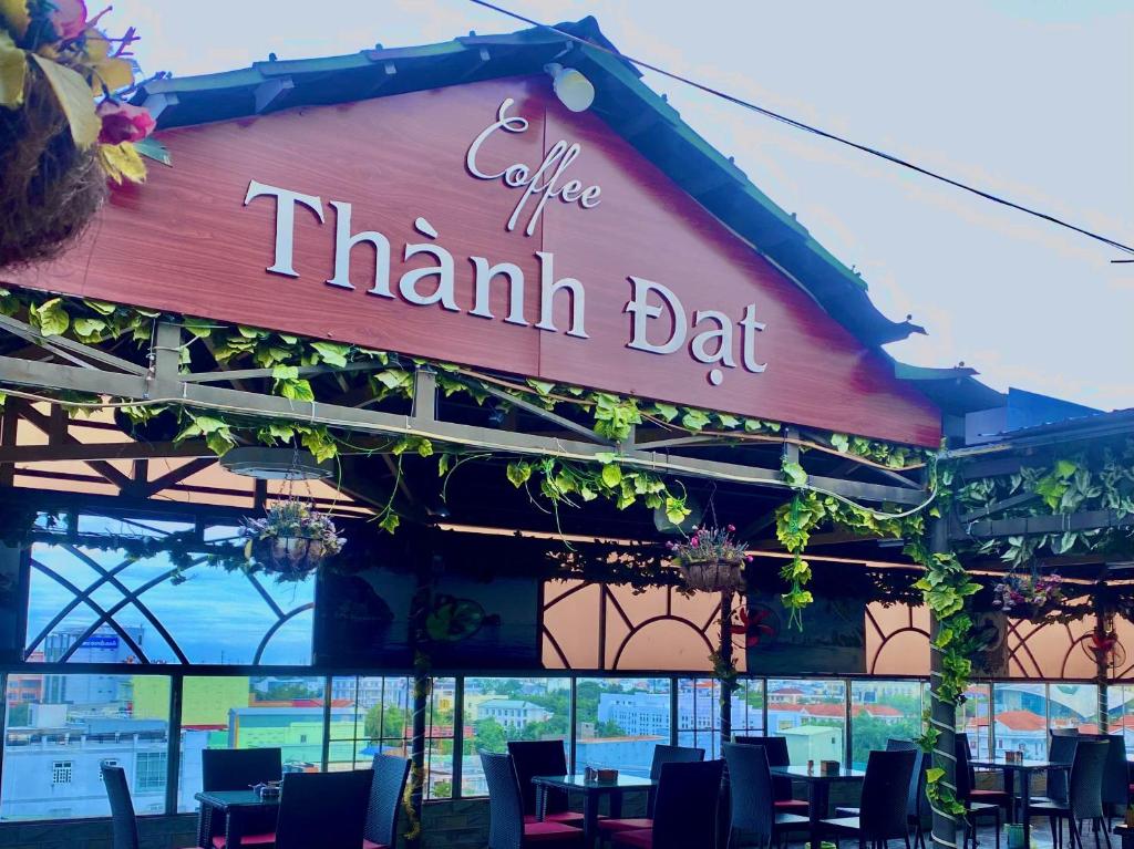 Restaurace v ubytování Thành Đạt Hotel Bạc Liêu