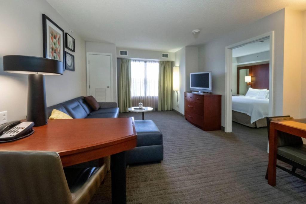 Residence Inn by Marriott Hazleton - One-Bedroom King Suite With Sofa Bed