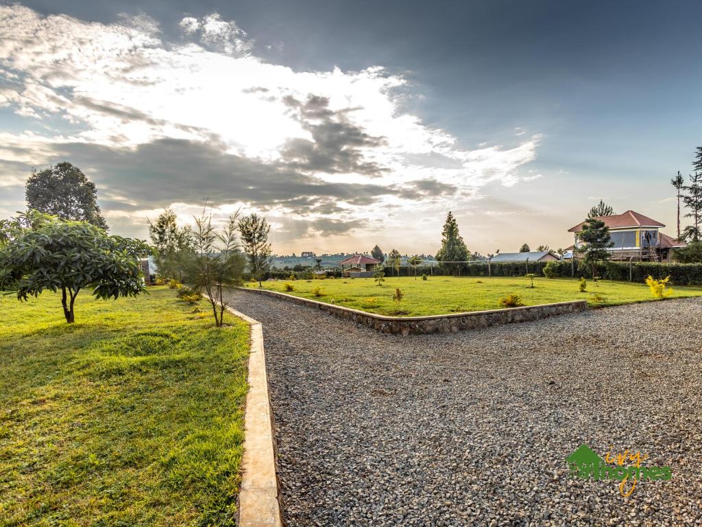 Zahrada ubytování Ivy Homes - Kapchorwa