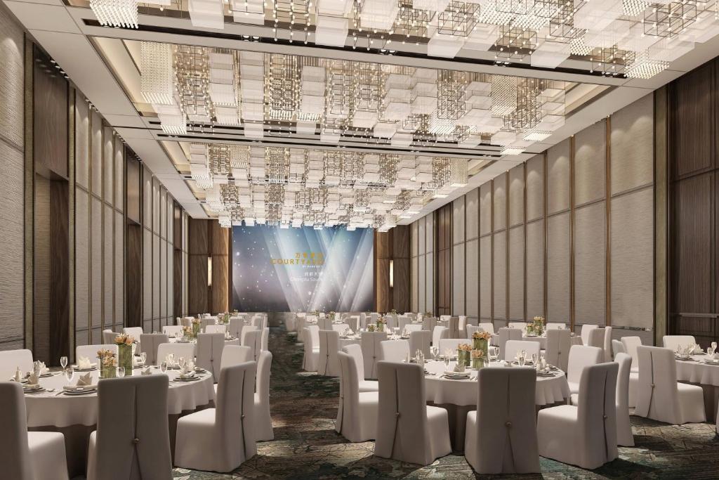 成都市にあるCourtyard by Marriott Chengdu Southのギャラリーの写真