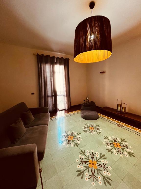 Część wypoczynkowa w obiekcie Sicilia Vacation rooms
