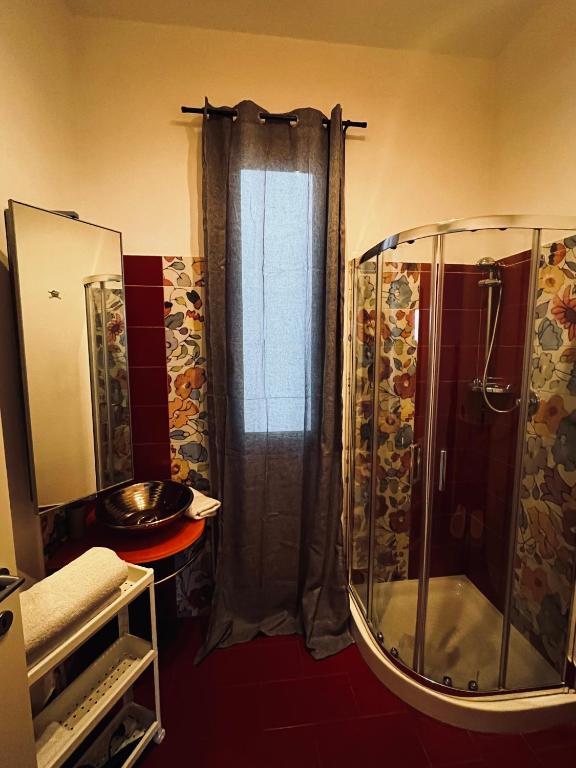 Łazienka w obiekcie Sicilia Vacation rooms