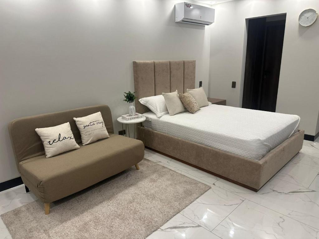 Katil atau katil-katil dalam bilik di Sky Luxia 120-124