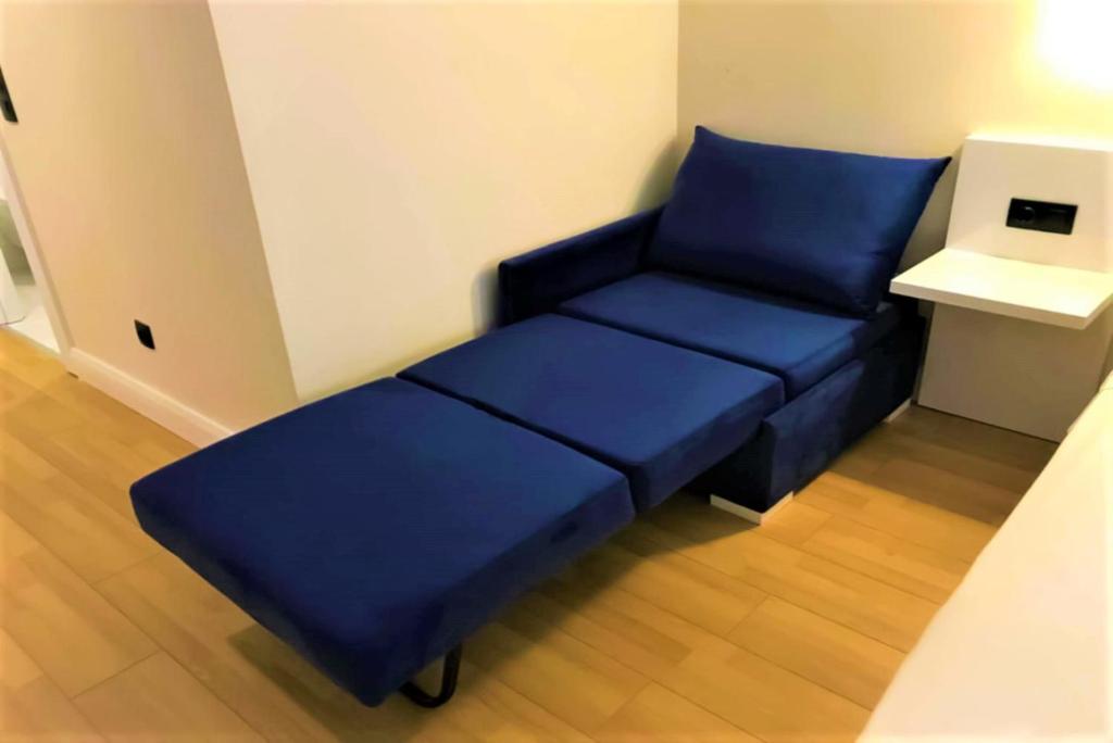 Posezení v ubytování Lunamar Sea View Aparthotel in Orbi City Batumi